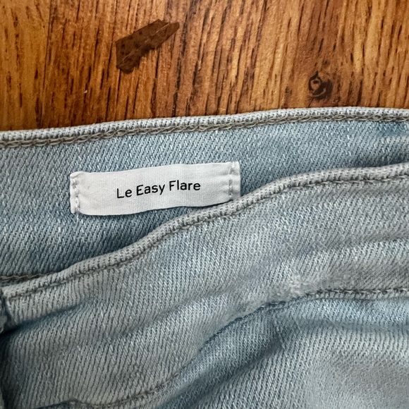 FRAME ale Easy Flare denim - Picture 5 of 8